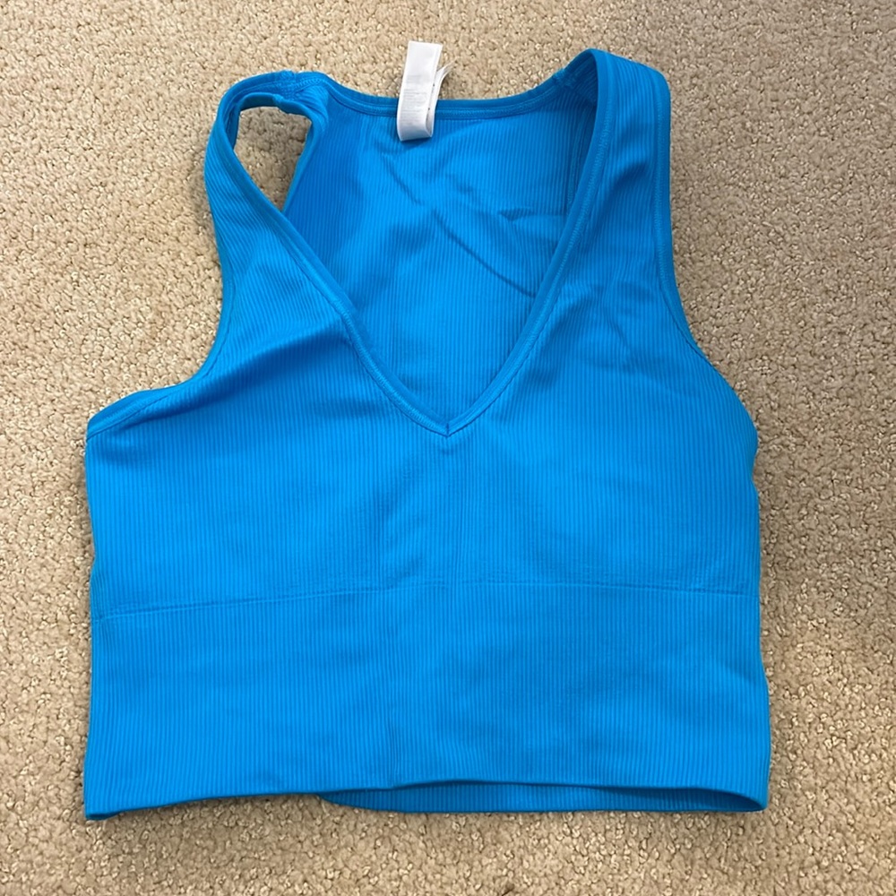 Athleta Sports Bra/Crop Top - XS
